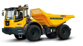 BERGMANN C815s - Dumper knickgelenkt 12t, Rundkipper Saarbrücken