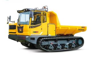 BERGMANN C912s - Kettendumper 14t, Heckkipper Saarbrücken