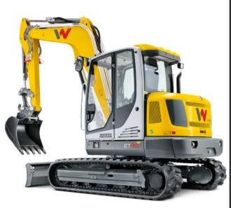 Wacker Neuson ET90 - Verstell Ausleger - Powertilt Kempten