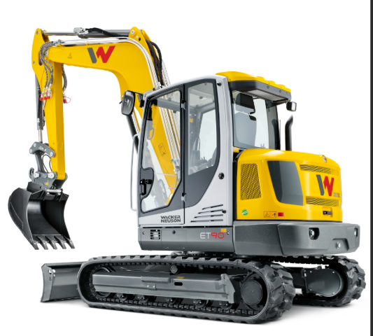Wacker Neuson ET90 - Verstell Ausleger - Powertilt mieten