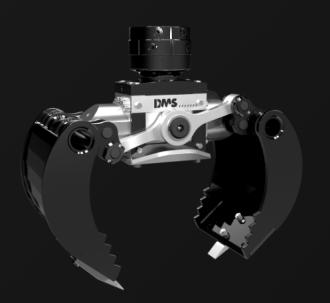 Abbruch- und Sortiergreifer DMS SG9050 Fürth