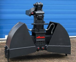 Zweischalengreifer Korte KZG1.3 mieten