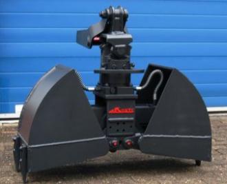 Zweischalengreifer Korte KZG1.3 Koblenz