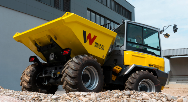 Raddumper DV60 Wacker Neuson mieten
