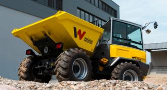 Raddumper DV60 Wacker Neuson 