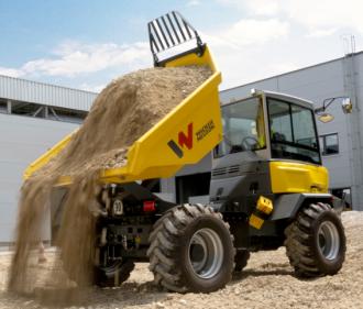 Raddumper DV90 Wacker Neuson 