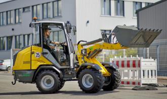 Mini Radlader WL28e Wacker Neuson - Elektroantrieb Cottbus