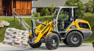 Radlader Liebherr L504 Compact Dresden