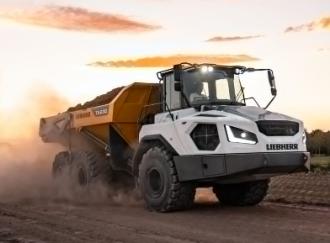 Knickgelenkte Muldenkipper / Dumper Liebherr TA230 