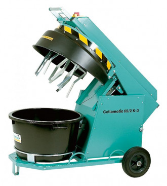 Collomix Collomatic 65 Zwangsmischer Stuttgart