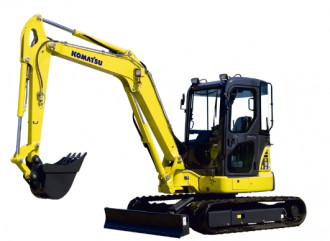 Komatsu PC 55 