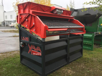 xava LS 28 Siebmaschine mobil semimobil