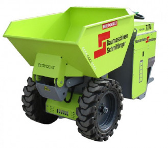 Ecovolve Elektro Muldenkipper Dumper Stuttgart