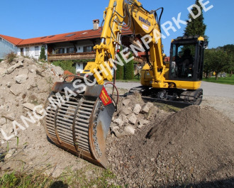 MultaVEX Hydraulische Siebschaufel Sieblöffel 