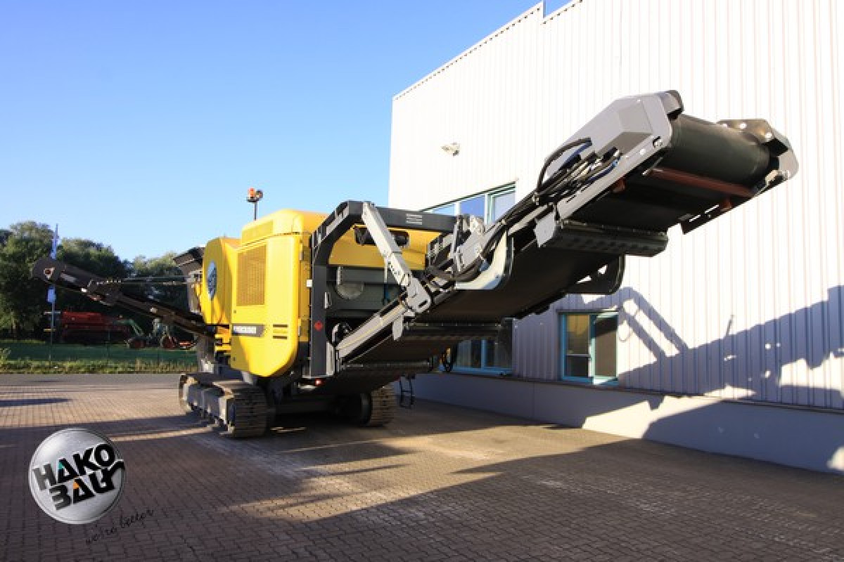 Kruszarka szczękowa Atlas Copco Power Crusher PC4