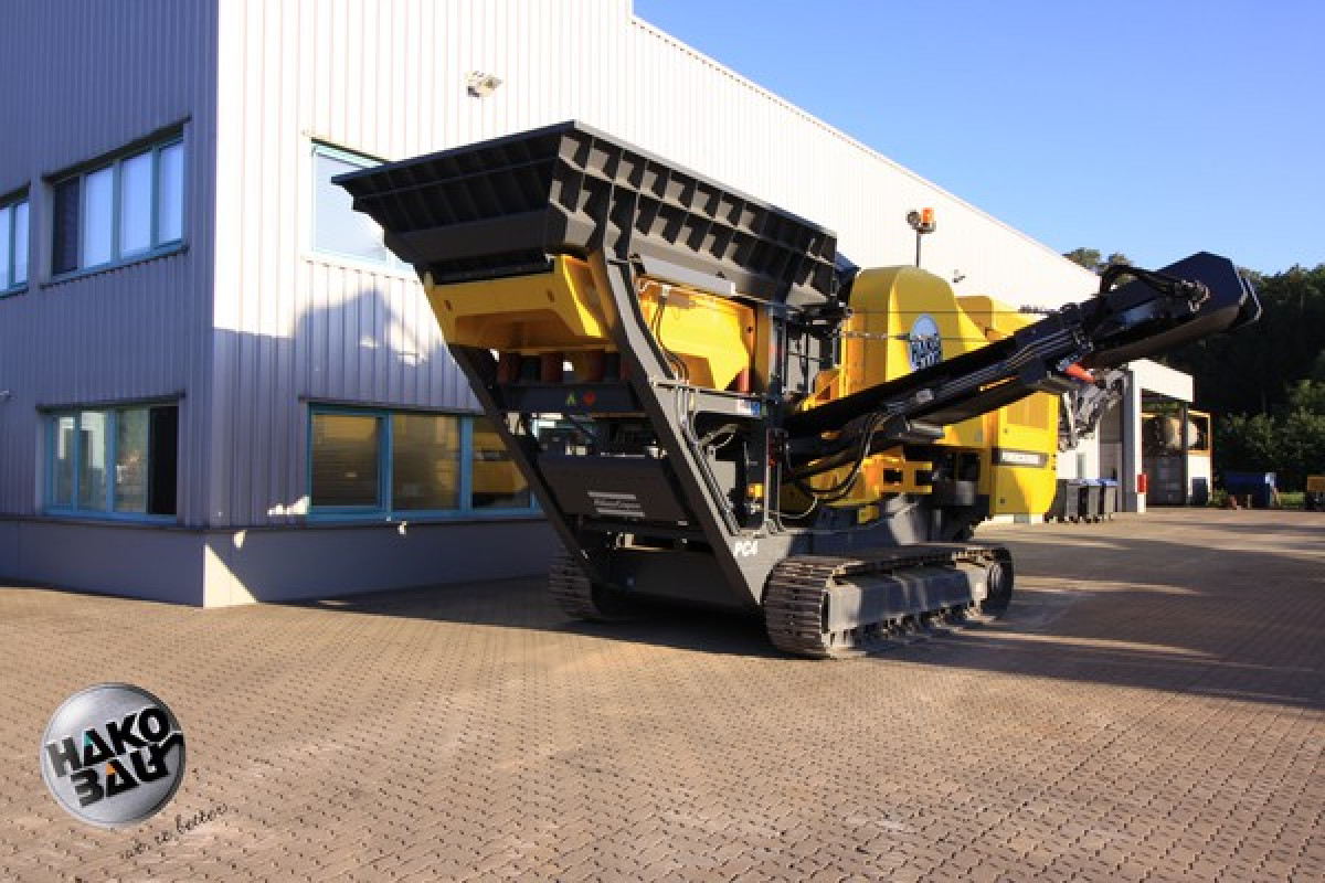 Kruszarka szczękowa Atlas Copco Power Crusher PC4
