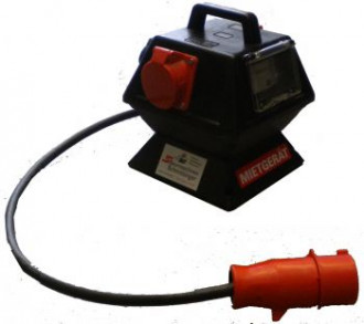 Kleinverteile Steckdosenverteiler/ 