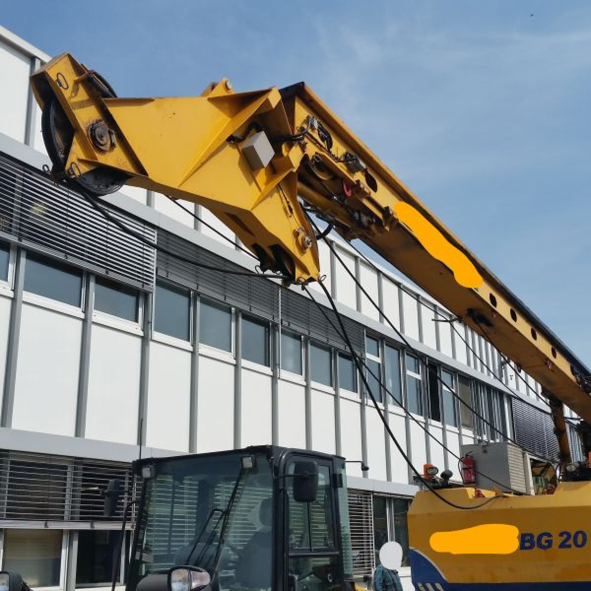 Wiertnica obrotowa Bauer BG 20 H