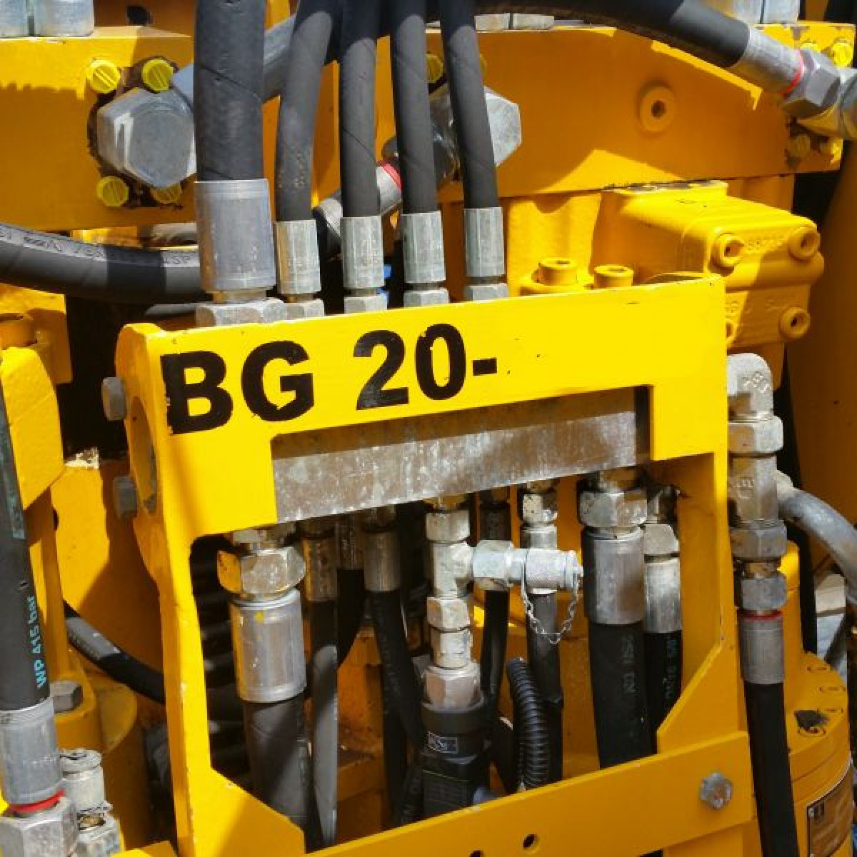 Wiertnica obrotowa Bauer BG 20 H