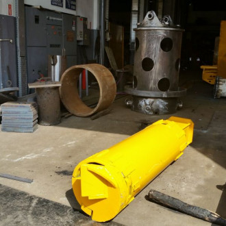 Rury wiertnicze DCRS Bauer Liebherr Casagrande Soilmec