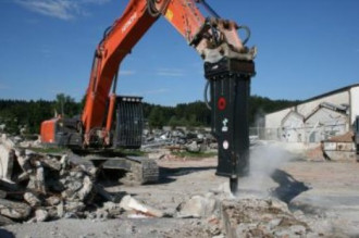 SCB Hydraulikhammer Passau
