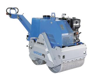 WEBER MT DVH 655 E - Handgeführte Tandem Walze Saarbrücken