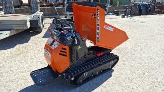 Mini Dumper Ketten Dumper 600kg Nutzlast