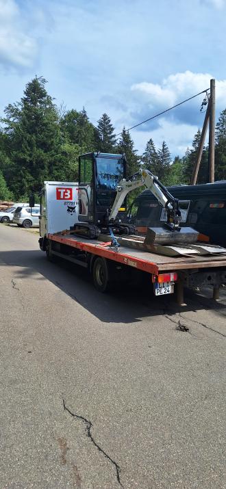 Lkw 7.5t Plattform Vermietung