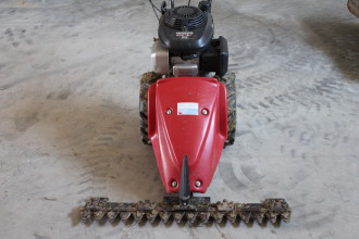 Balkenmäher mieten Bis 122cm Schnittbreite