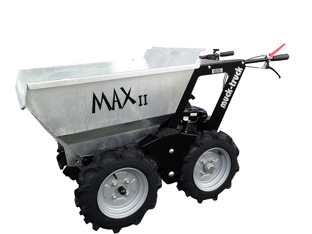 MUCK-TRUCK Minidumper mieten