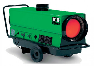 Ölheizung Remko 50 KW Gera