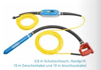 WEBER MT IVUR 50-III - Betoninnenrüttler Saarbrücken