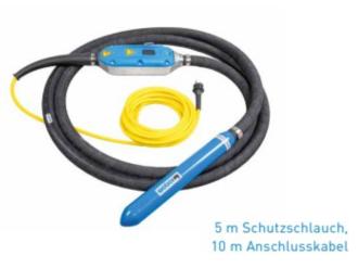 WEBER MT IVUR 58-III - Betoninnenrüttler Saarbrücken