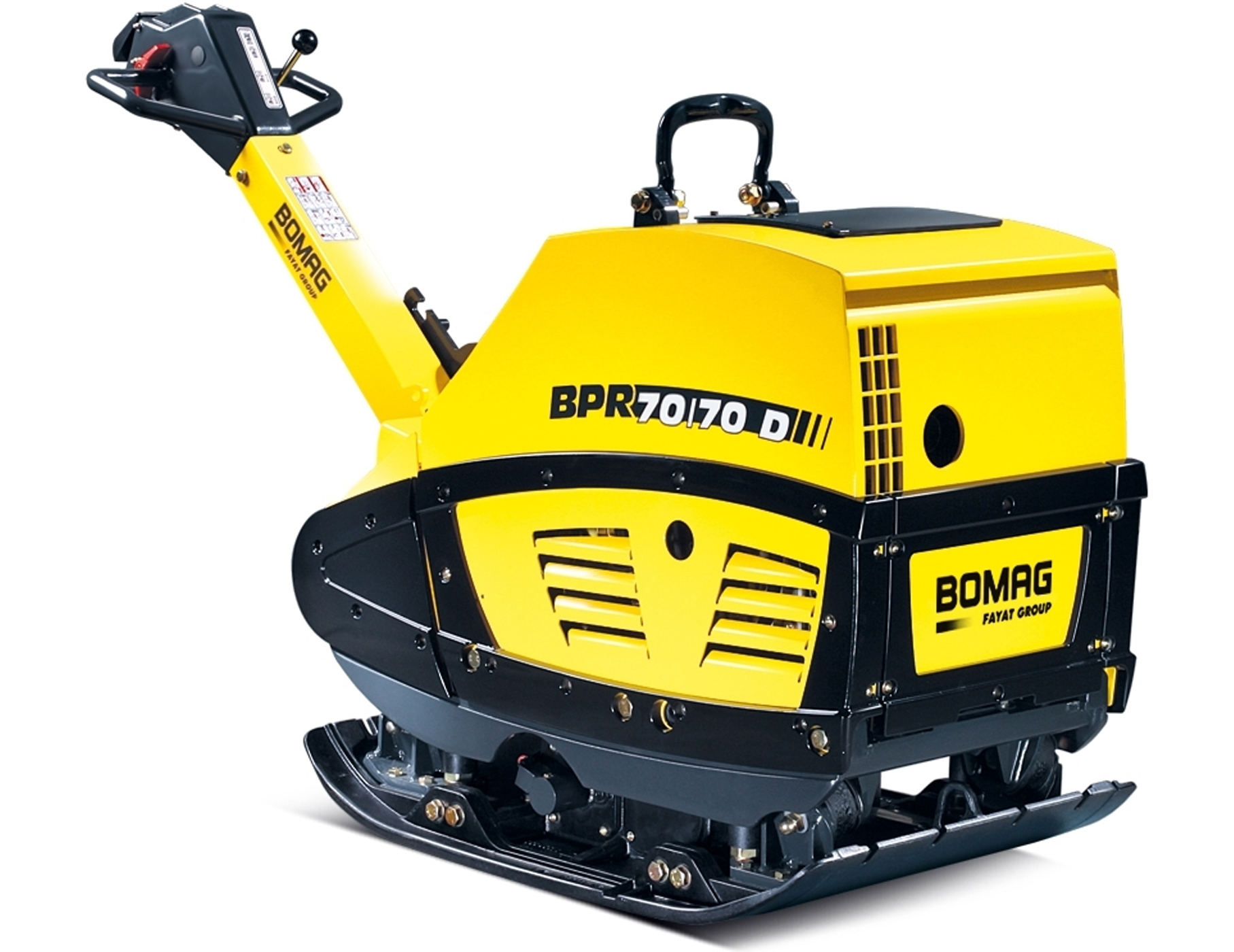 Rüttelplatte Bomag 100 - 150 kg mieten