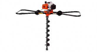 Erdbohrgerät Stihl Zweimann 