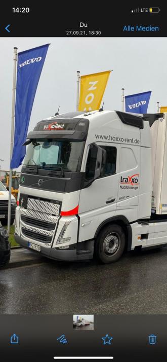 SZM Volvo FH 500 4x2 Globetrotter XL ADR Retarder I Cool 