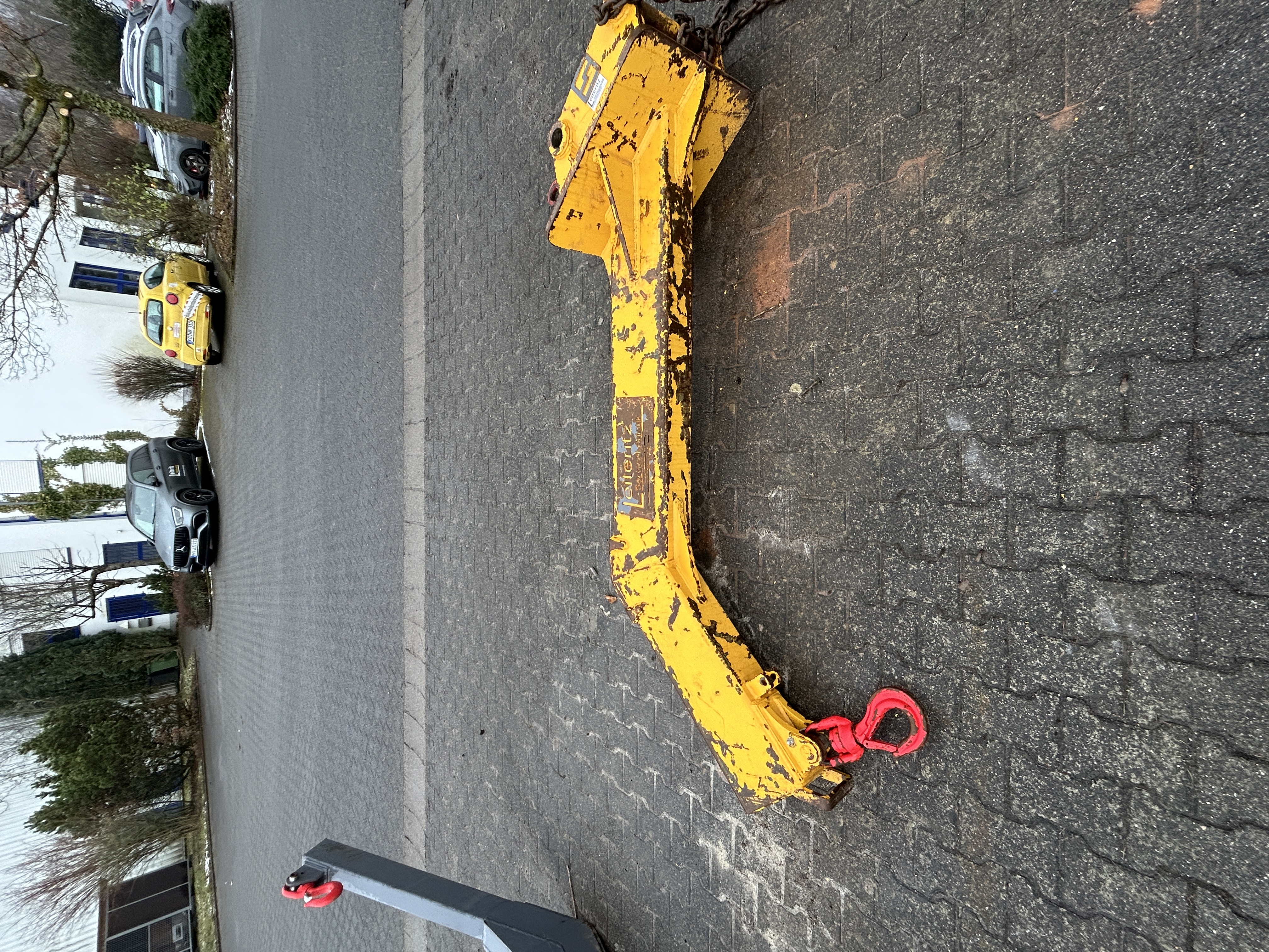 Armverlängerung SW 33 Likufix / Lastarm mieten