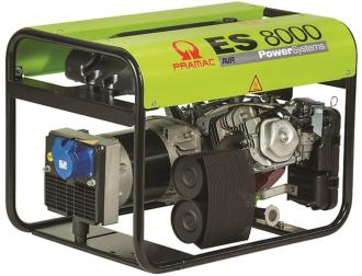 PRAMAC ES8000 - 7 KVA Stromerzeuger Saarbrücken