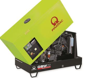 PRAMAC GBW 22 - 15 KVA Stromerzeuger Saarbrücken