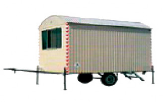 Bauwagen 3,50 m 