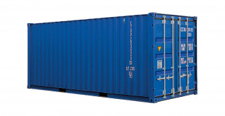 Materialcontainer Alu 