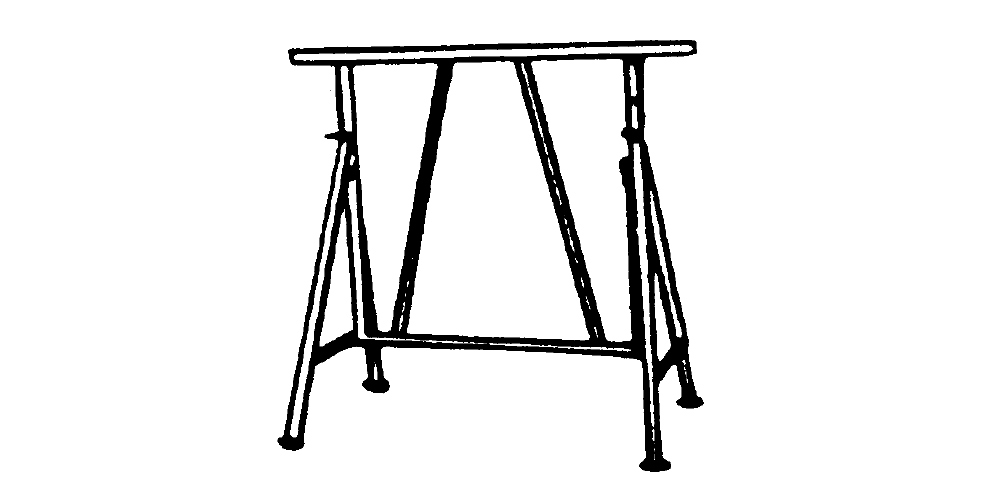 Gerüstbock 1,00-1,75 m ausziehbar mieten