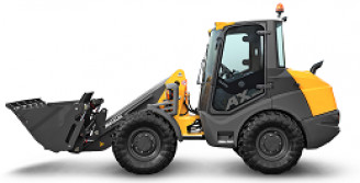 Ahlmann AX 850 Radlader Dessau