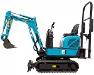 Minibagger Airman AX08 Dessau