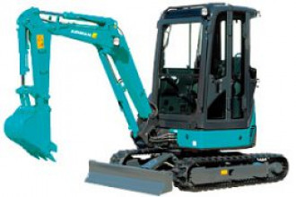 Minibagger Airman AX22 Dessau