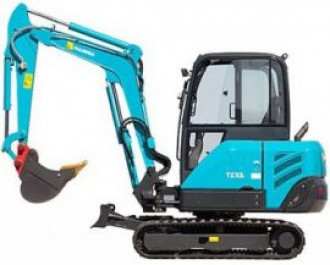 Minibagger Airman AX27 Dessau
