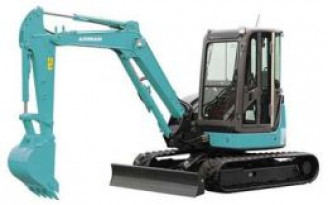 Minibagger Airman AX 55 U 6A Dessau