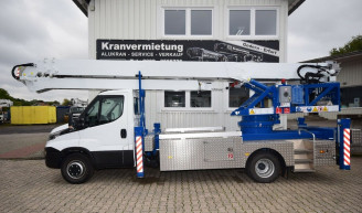 Autokran ALU AMAK 60 + Bühne 