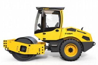 Walzenzug Bomag 211 D Augsburg