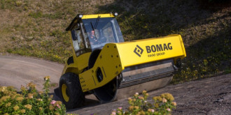 Erdbauwalze Bomag 213D Augsburg